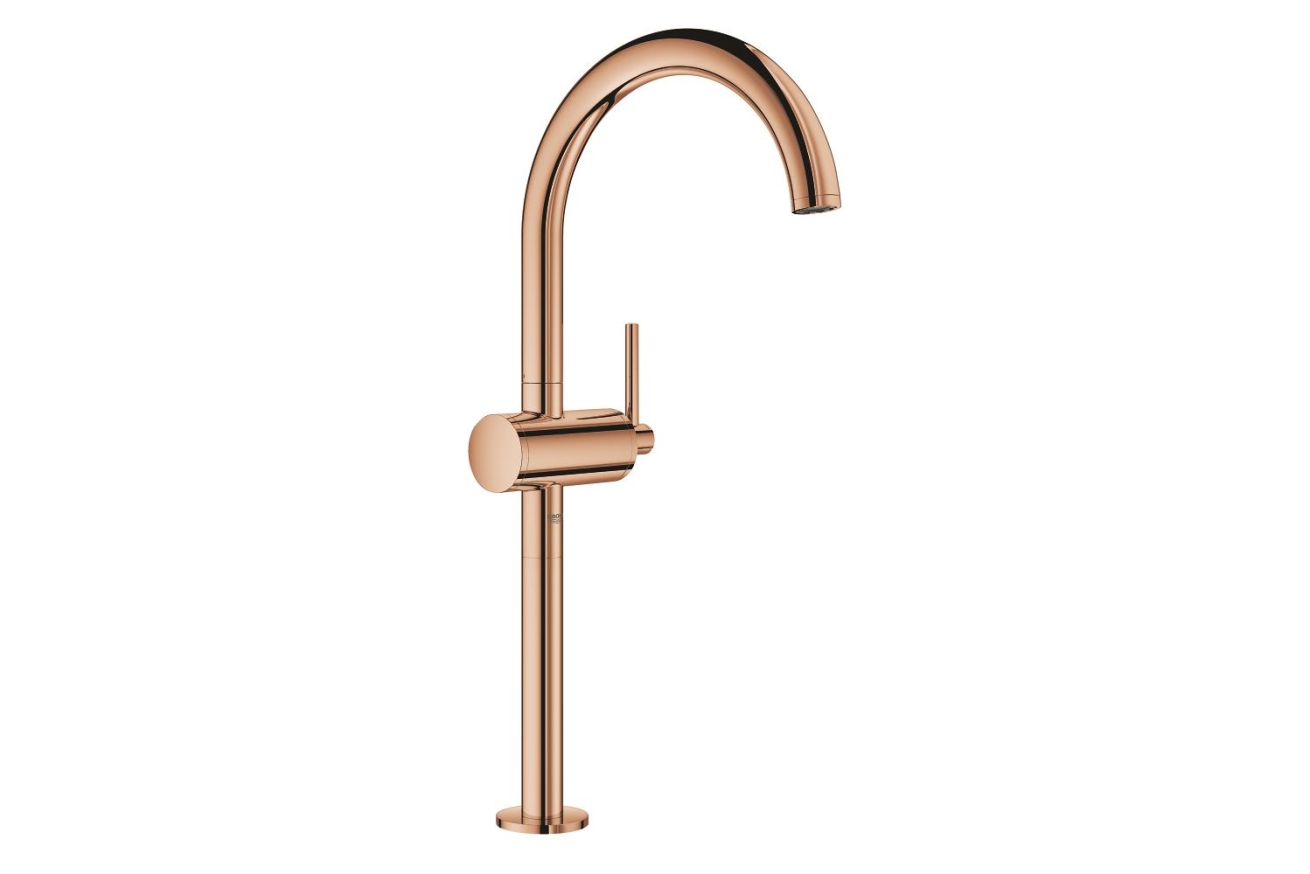 Смеситель для раковины GROHE Atrio, XL-Size, теплый закат глянец (32647DA3)