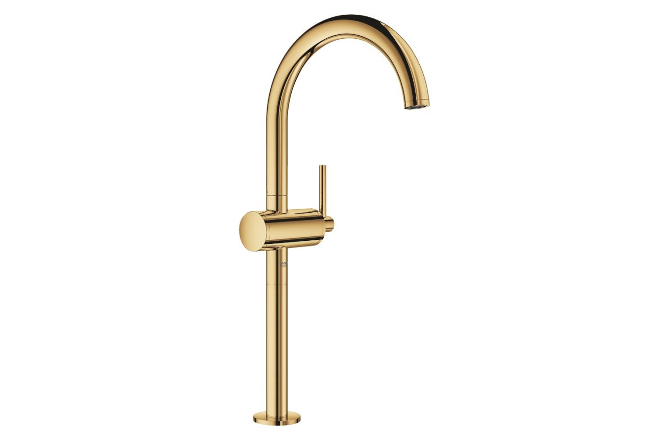Смеситель для раковины GROHE Atrio, XL-Size, холодный рассвет глянец (32647GL3)