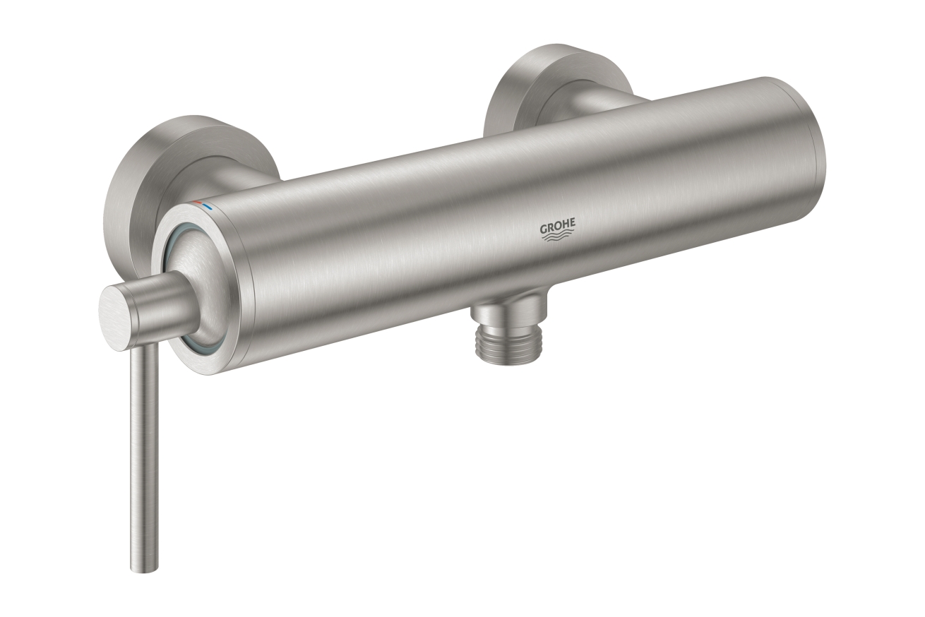 Смеситель для душа GROHE Atrio внешнего монтажа, суперсталь (32650DC3)