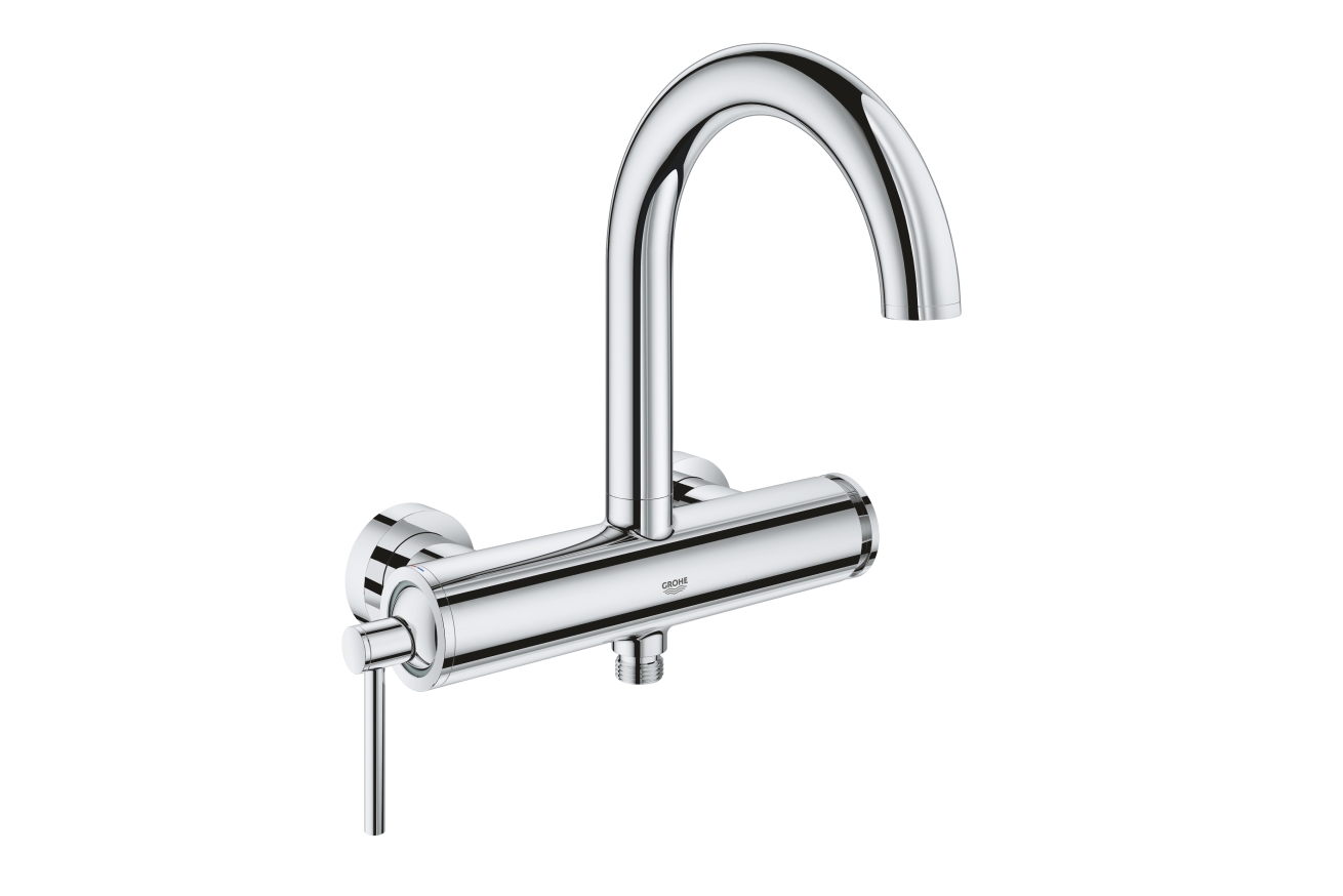 Смеситель для ванны GROHE Atrio внешнего монтажа, хром (32652003)