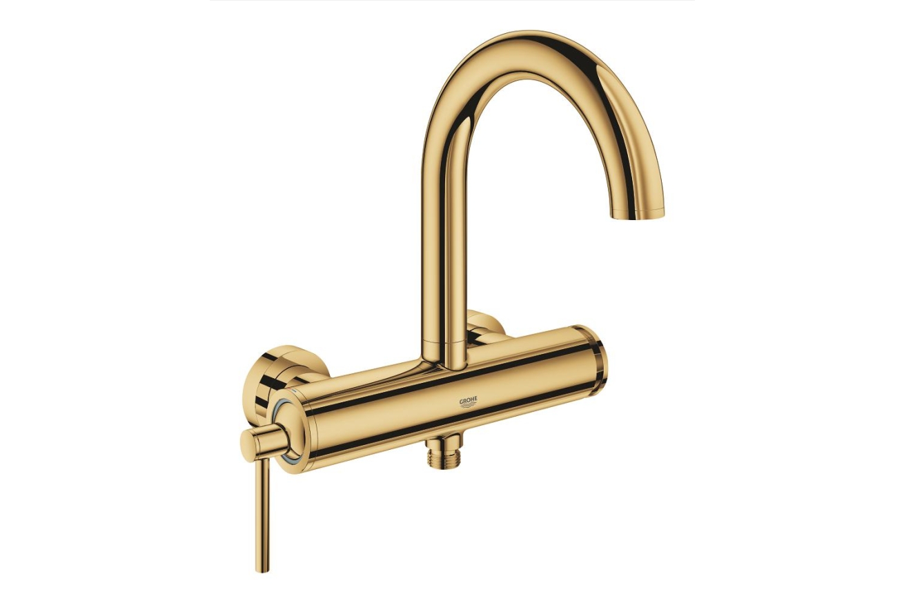 Смеситель для ванны GROHE Atrio внешнего монтажа, холодный рассвет глянец (32652GL3)