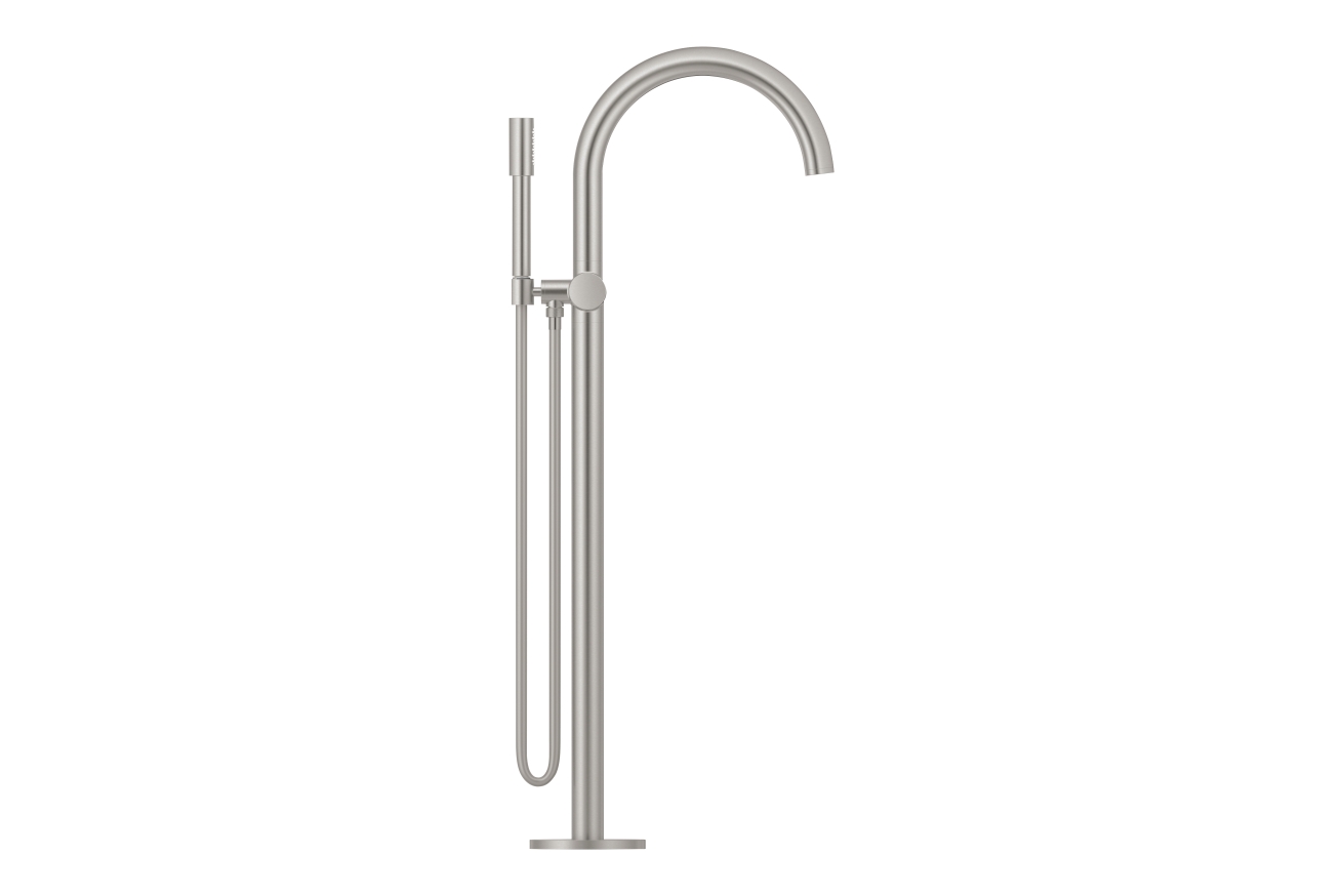 Внешняя часть смесителя для ванны GROHE Atrio напольного монтажа, суперсталь (32653DC3)