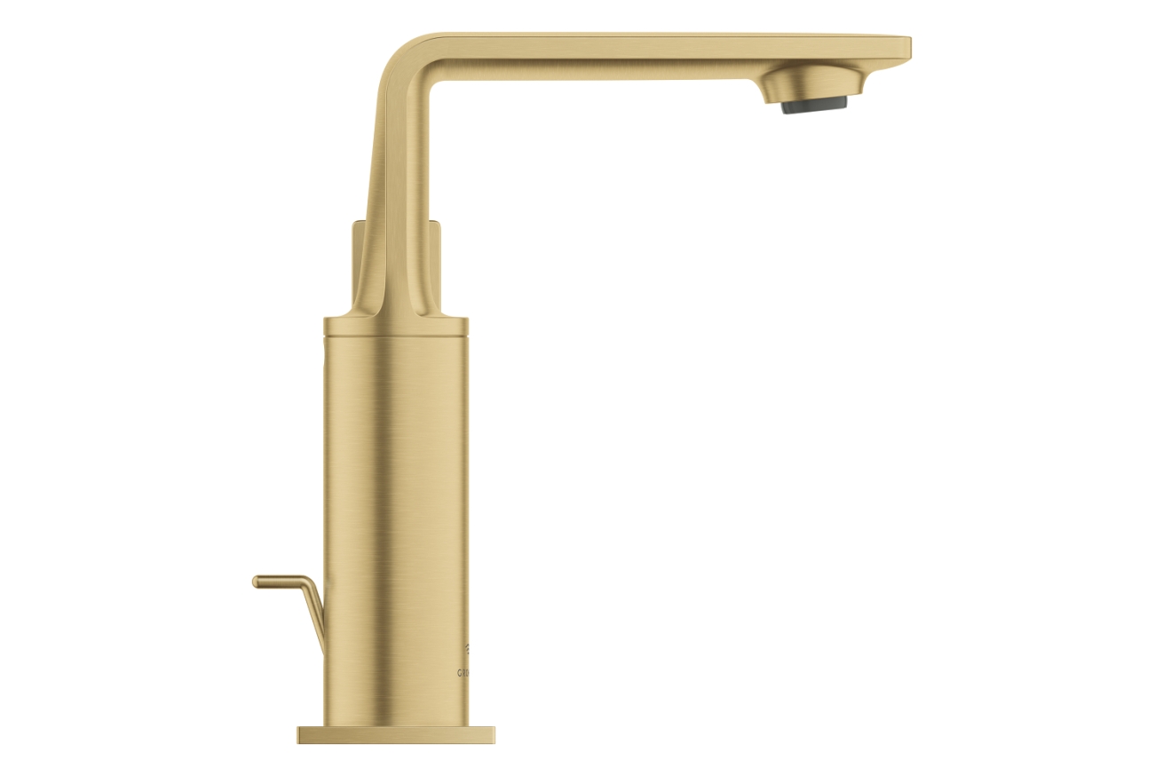 Смеситель для раковины GROHE Allure с донным клапаном, M-Size, холодный рассвет матовый (32757GN1)