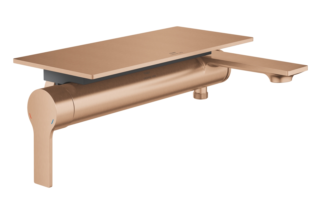 Смеситель для ванны GROHE Allure внешнего монтажа, теплый закат матовый (32826DL1)