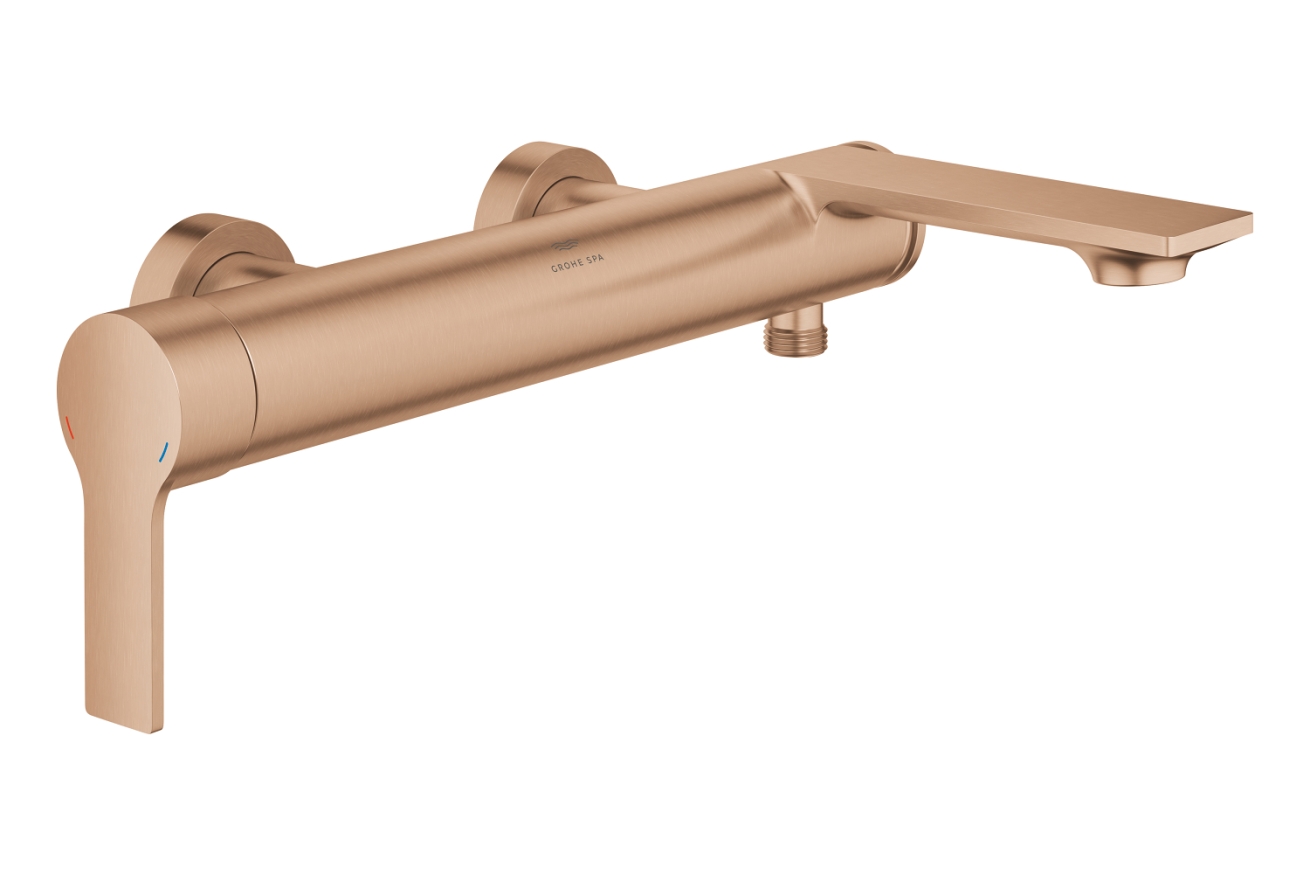 Смеситель для ванны GROHE Allure внешнего монтажа, теплый закат матовый (32826DL1)
