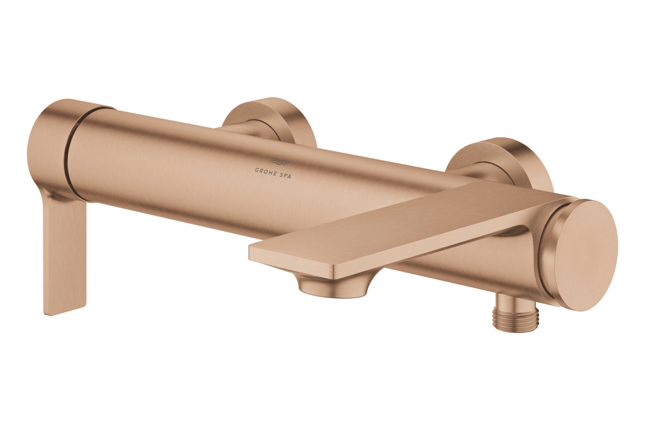 Смеситель для ванны GROHE Allure внешнего монтажа, теплый закат матовый (32826DL1)