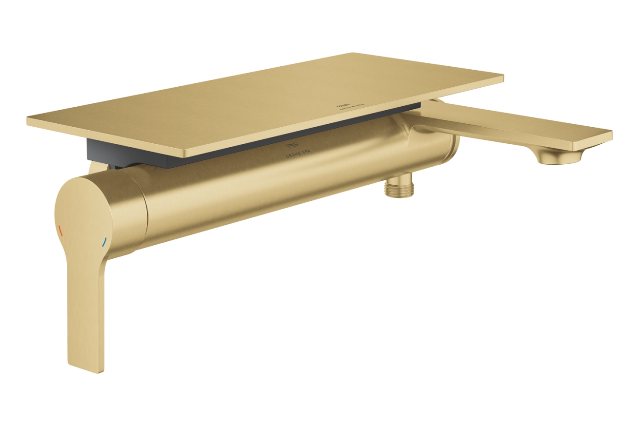 Смеситель для ванны GROHE Allure внешнего монтажа, холодный рассвет матовый (32826GN1)