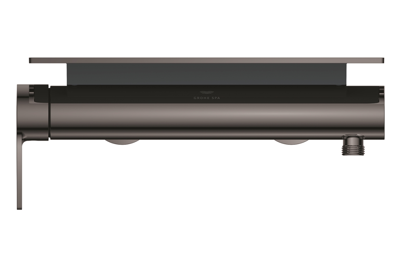Смеситель для душа GROHE Allure внешнего монтажа, темный графит глянец (32846A01)