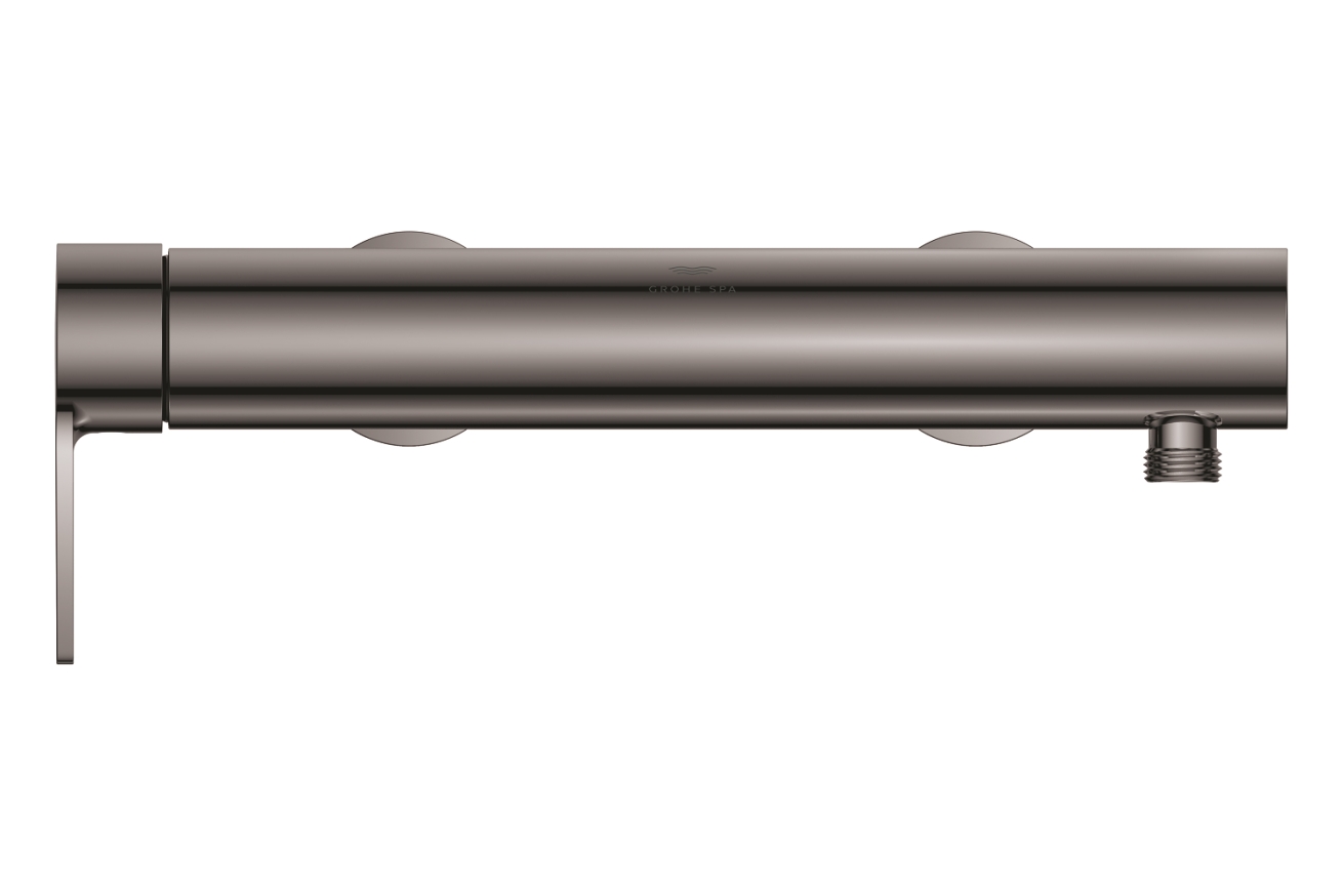 Смеситель для душа GROHE Allure внешнего монтажа, темный графит глянец (32846A01)