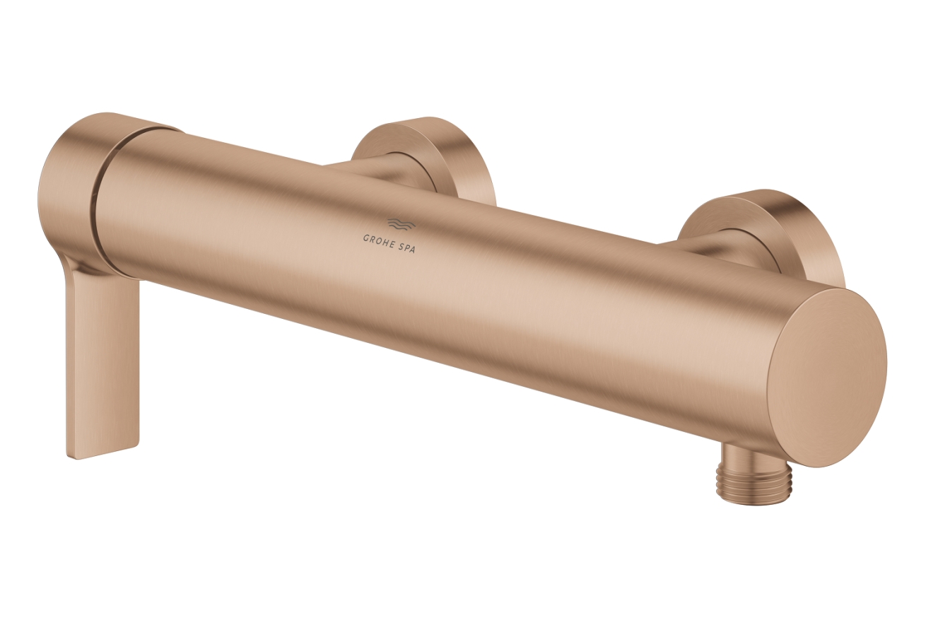 Смеситель для душа GROHE Allure внешнего монтажа, теплый закат матовый (32846DL1)