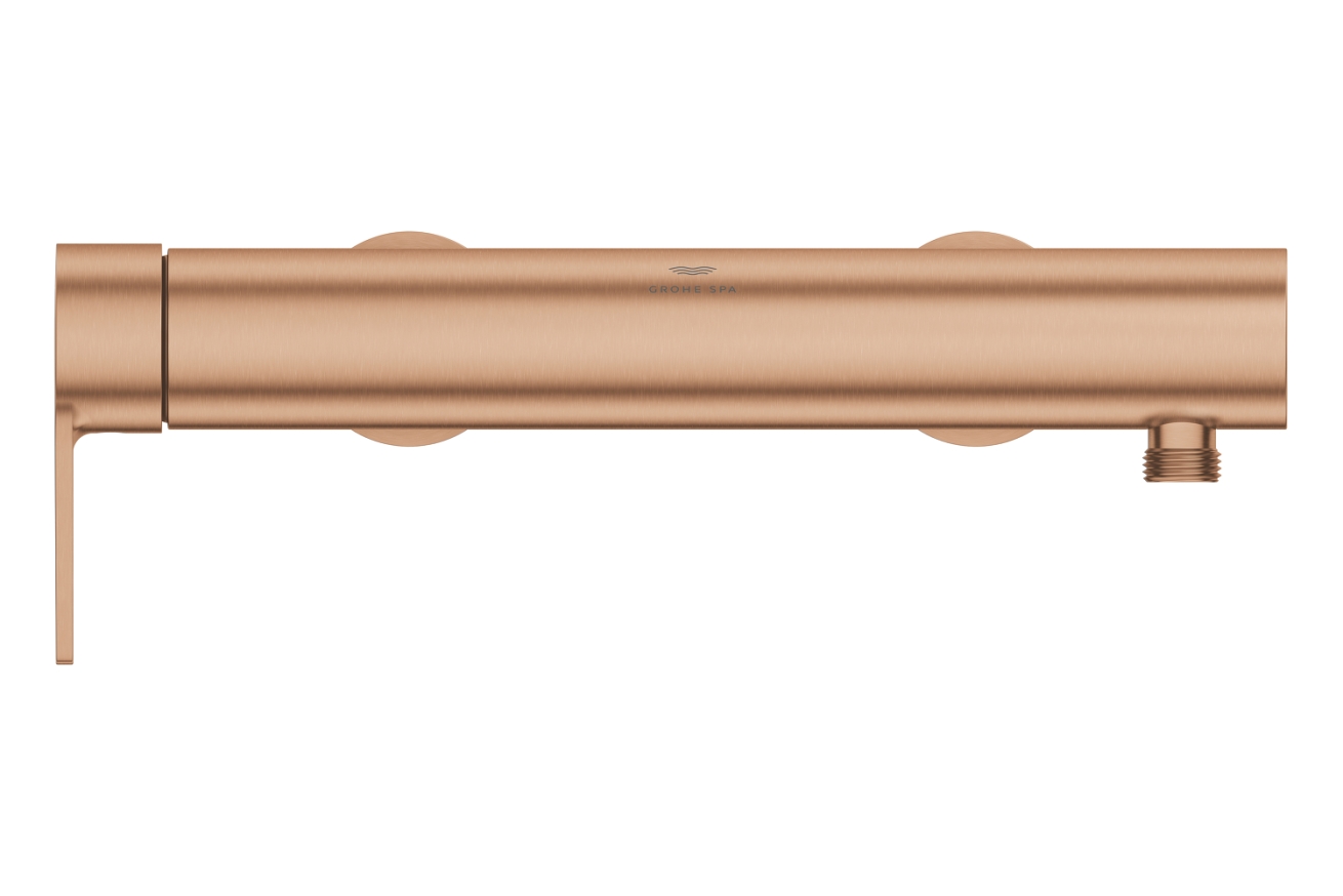 Смеситель для душа GROHE Allure внешнего монтажа, теплый закат матовый (32846DL1)