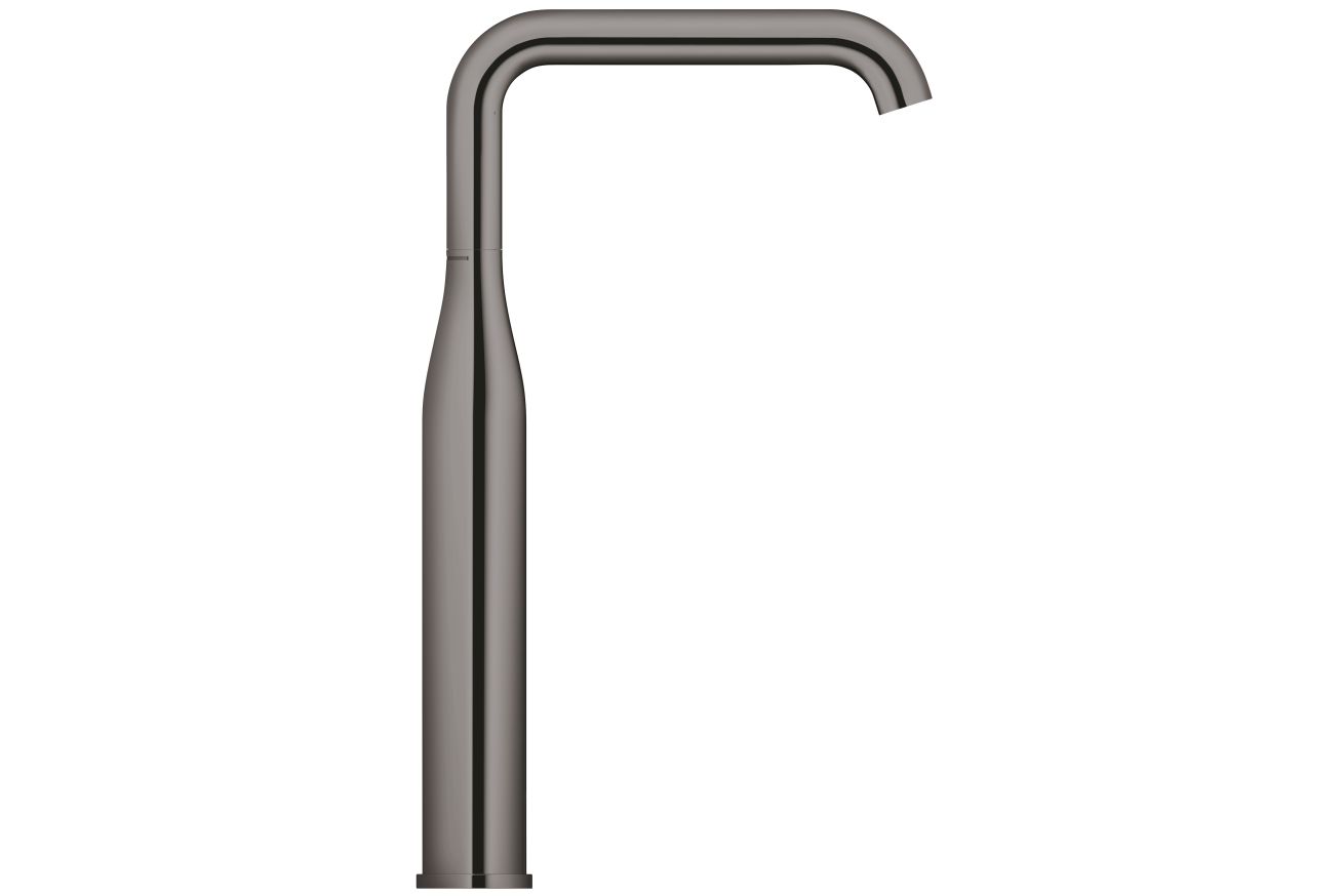 Смеситель для раковины GROHE Essence, XL-Size, темный графит глянец (32901A01)