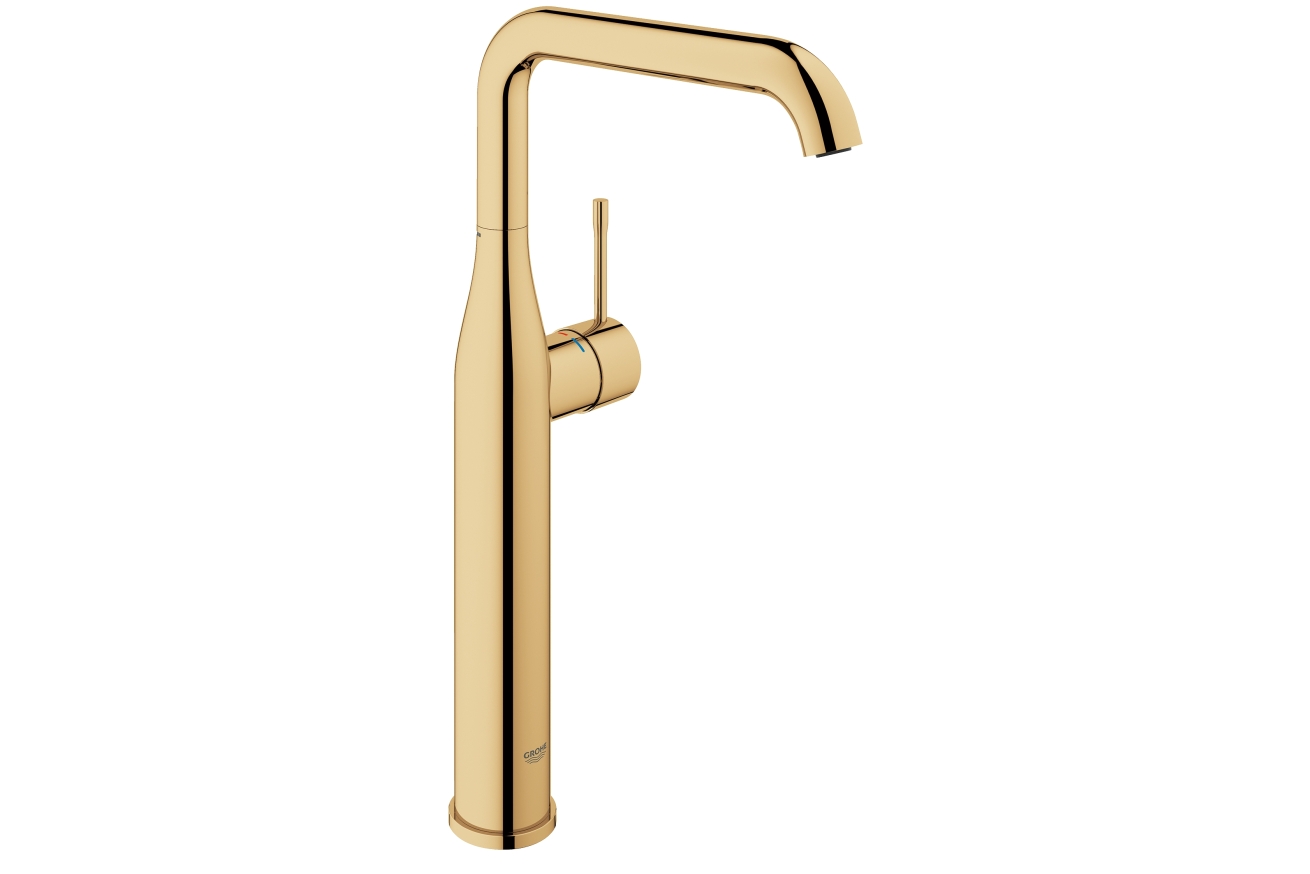 Смеситель для раковины GROHE Essence, XL-Size, холодный рассвет глянец, (32901GL1)