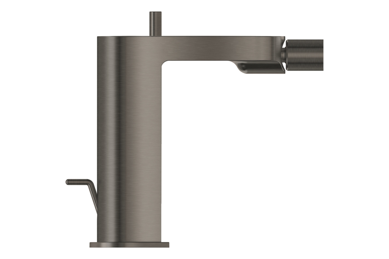 Смеситель для биде GROHE Plus с донным клапаном, темный графит матовый (33241AL3)
