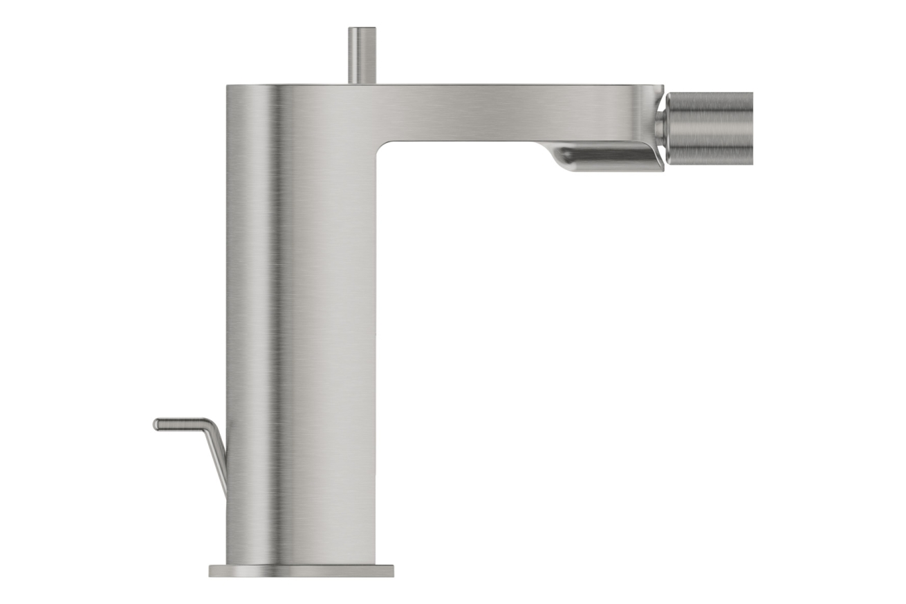 Смеситель для биде GROHE Plus с донным клапаном, суперсталь (33241DC3)