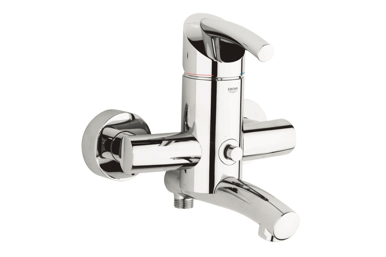 Смеситель для ванны GROHE Tenso, настенный монтаж, хром (33349000)