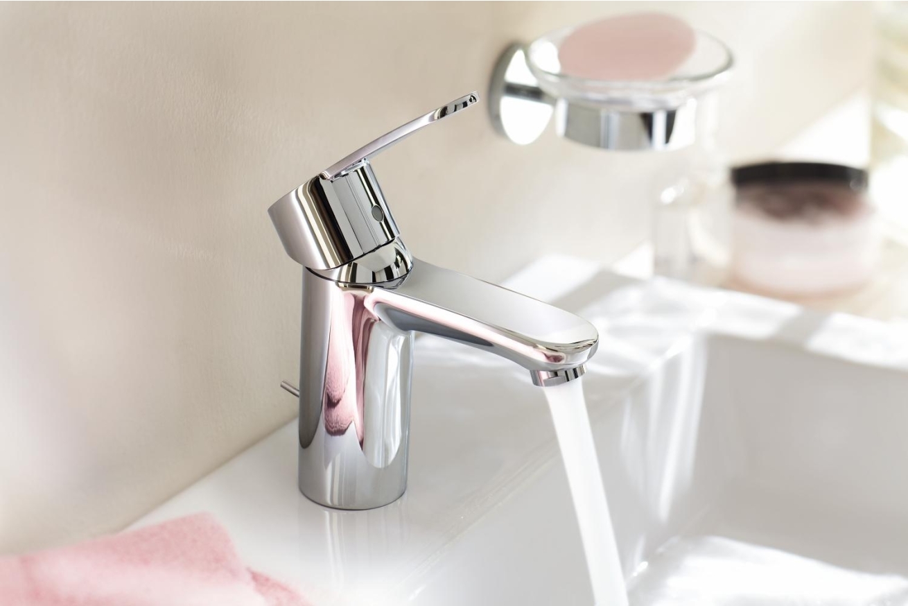 Смеситель для раковины GROHE Eurostyle Cosmopolitan с донным клапаном, хром (33552002)