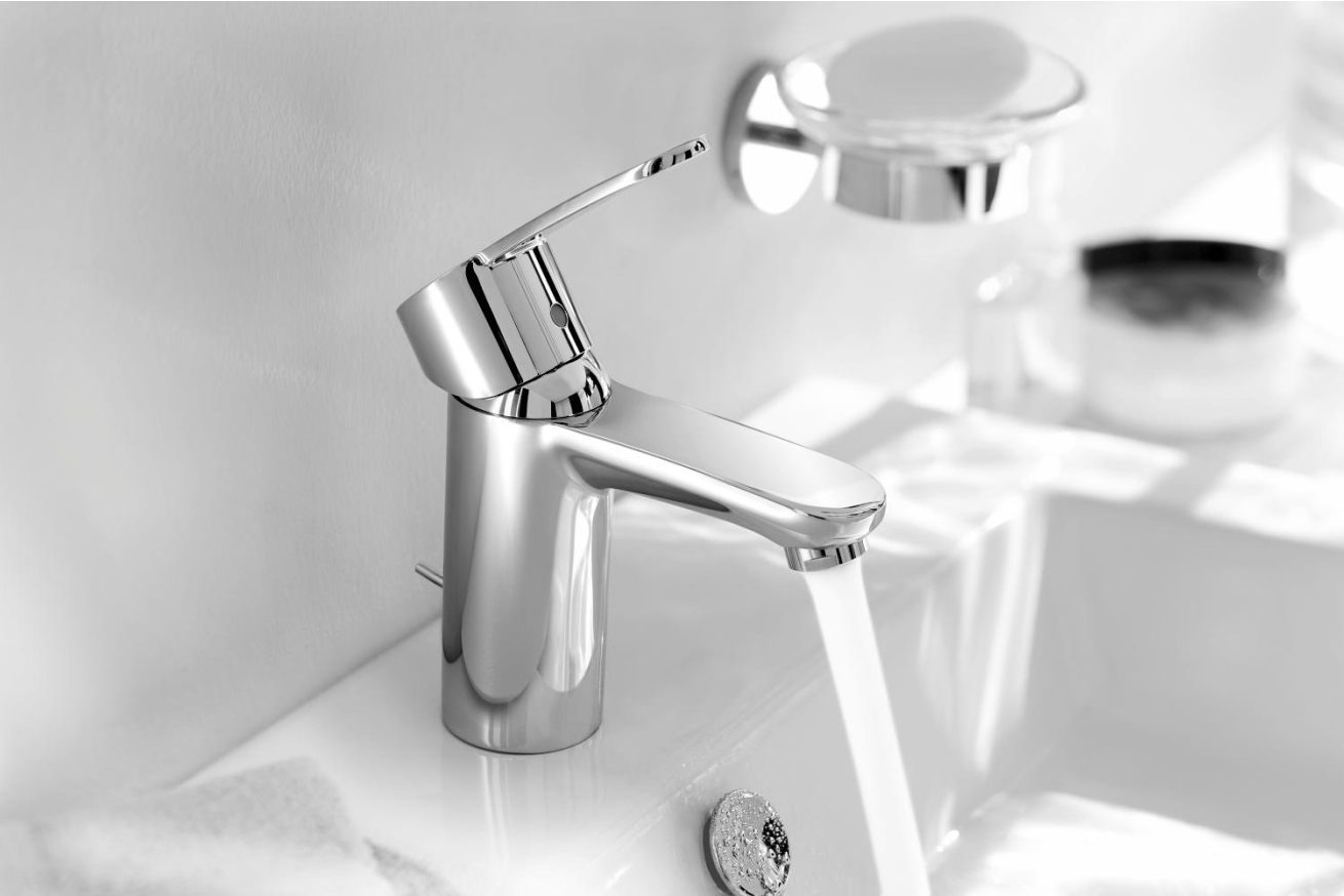 Смеситель для раковины GROHE Eurostyle Cosmopolitan с донным клапаном, хром (33552002)