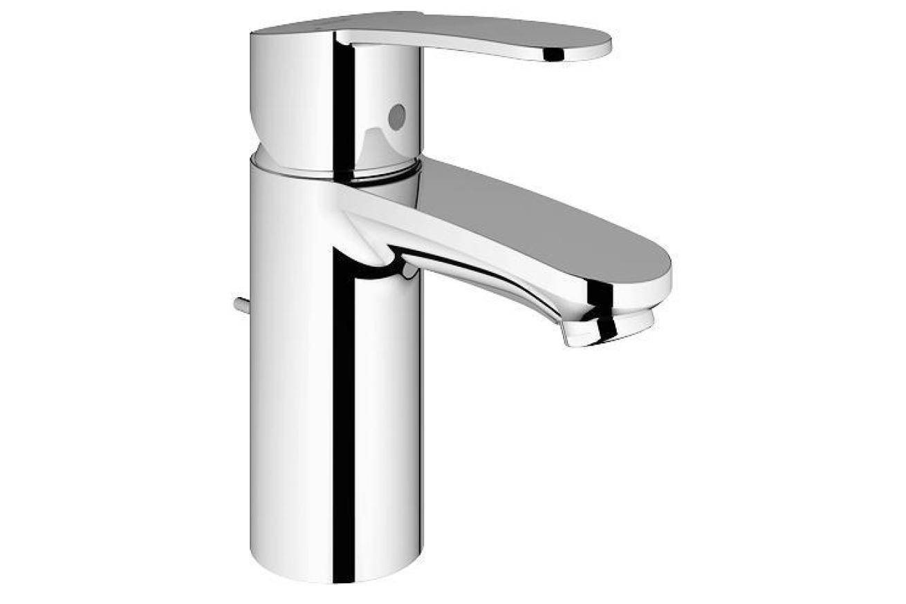 Смеситель для раковины GROHE Eurostyle Cosmopolitan с донным клапаном, хром (33552002)