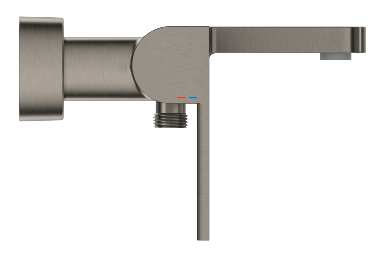 Смеситель для ванны GROHE Plus, темный графит матовый (33553AL3)