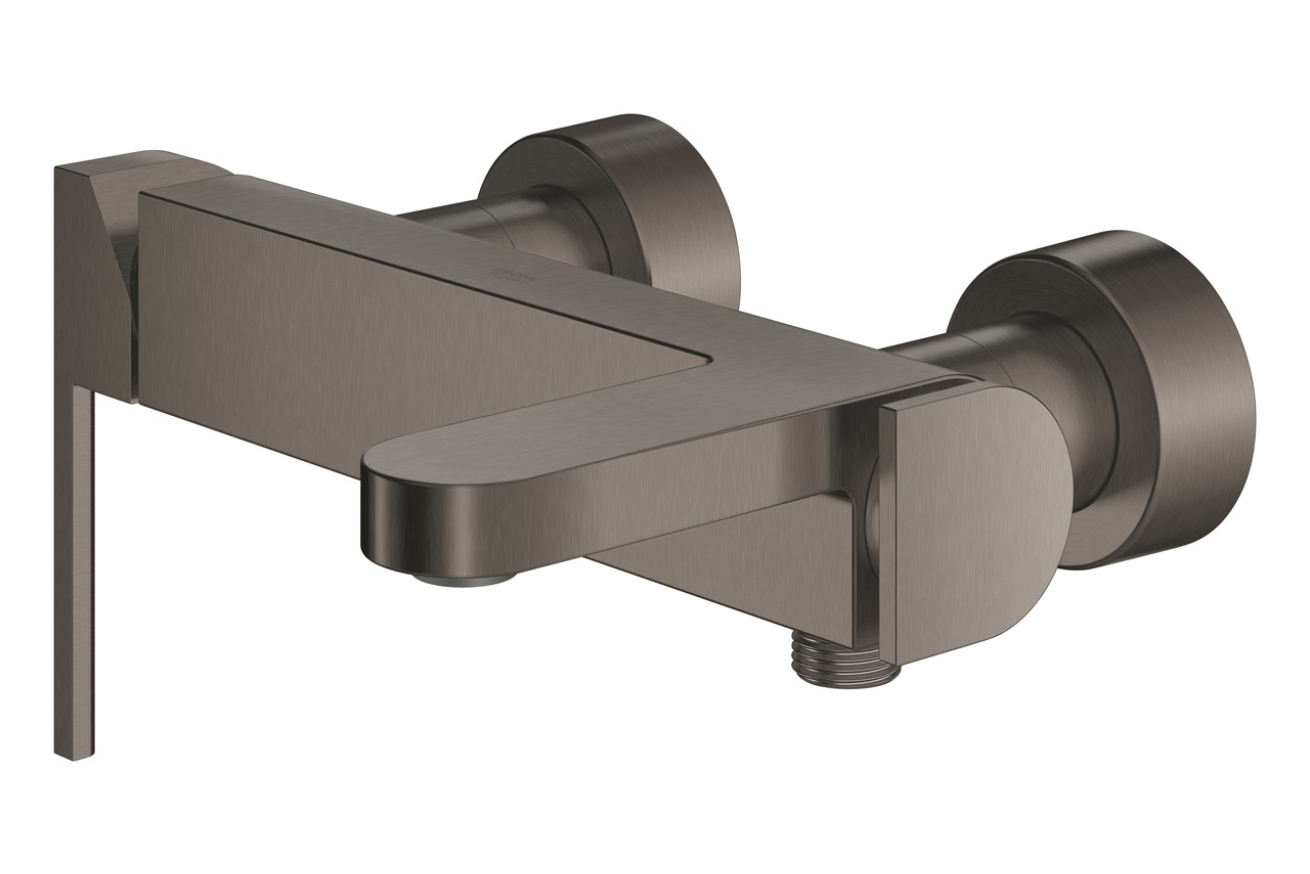 Смеситель для ванны GROHE Plus, темный графит матовый (33553AL3)