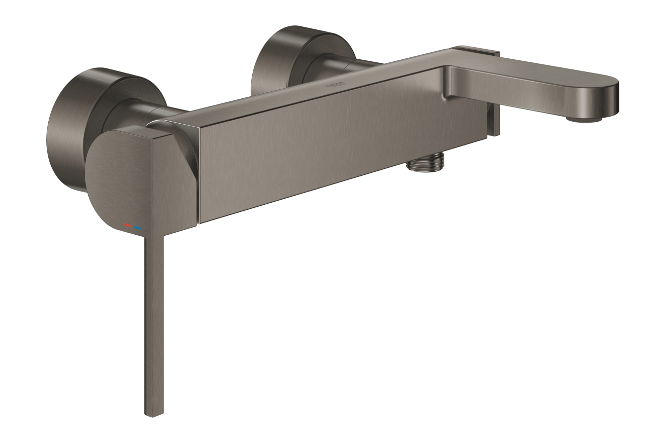 Смеситель для ванны GROHE Plus, темный графит матовый (33553AL3)