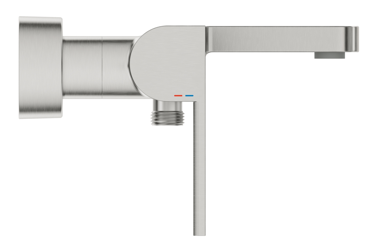 Смеситель для ванны GROHE Plus, суперсталь (33553DC3)