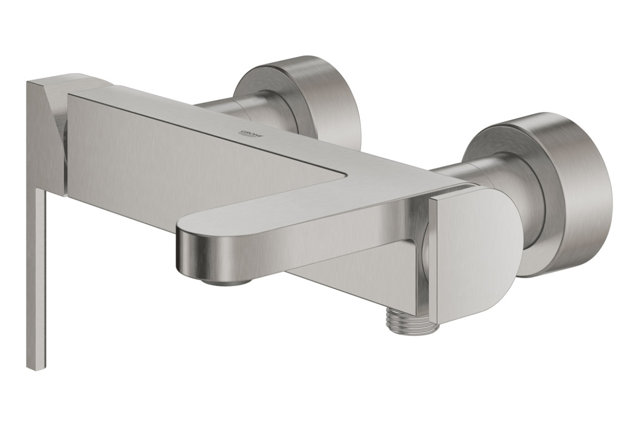 Смеситель для ванны GROHE Plus, суперсталь (33553DC3)