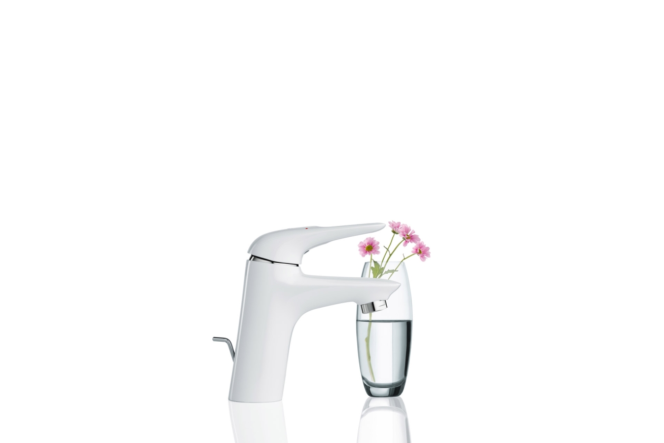Смеситель для раковины GROHE Eurostyle, S-Size, белая луна (33558LS3)