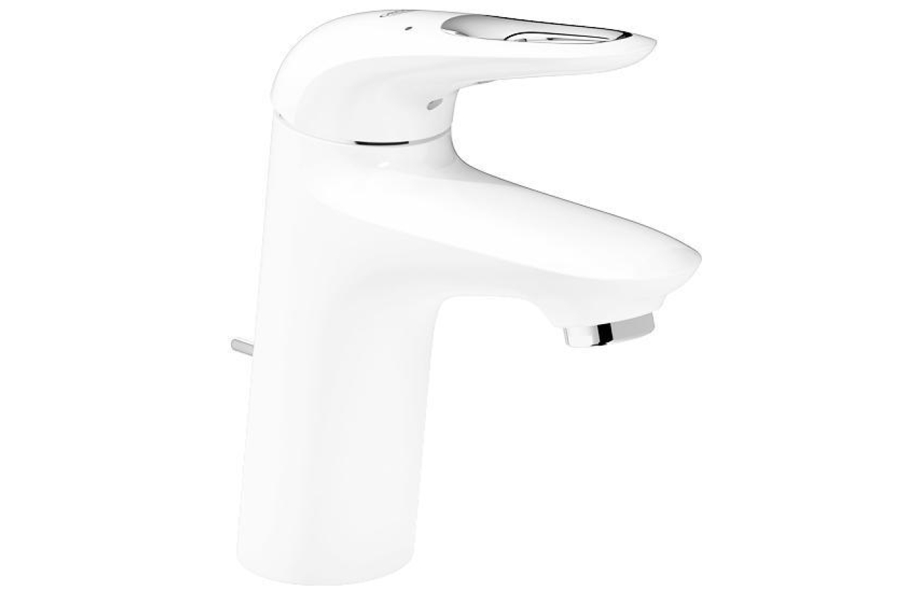 Смеситель для раковины GROHE Eurostyle, S-Size, белая луна (33558LS3)