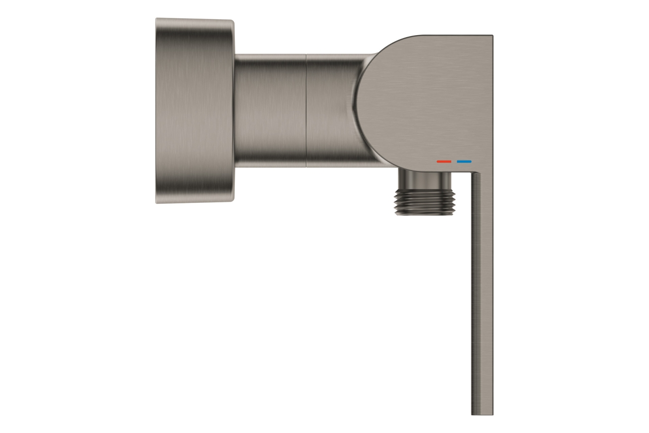 Смеситель для душа GROHE Plus, темный графит матовый (33577AL3)