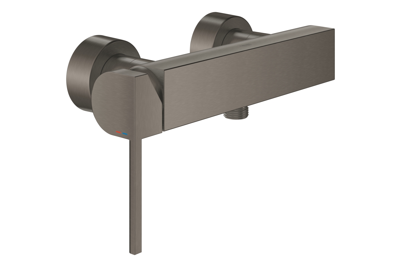 Смеситель для душа GROHE Plus, темный графит матовый (33577AL3)