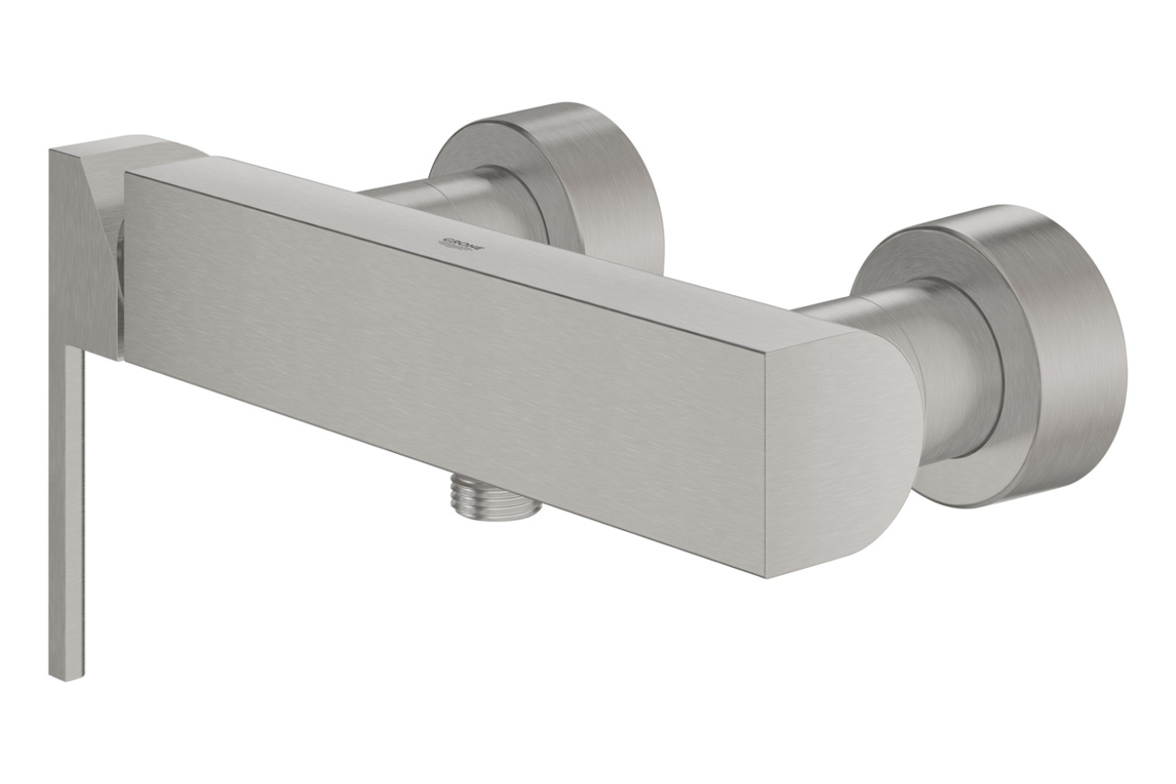 Смеситель для душа GROHE Plus, суперсталь (33577DC3)