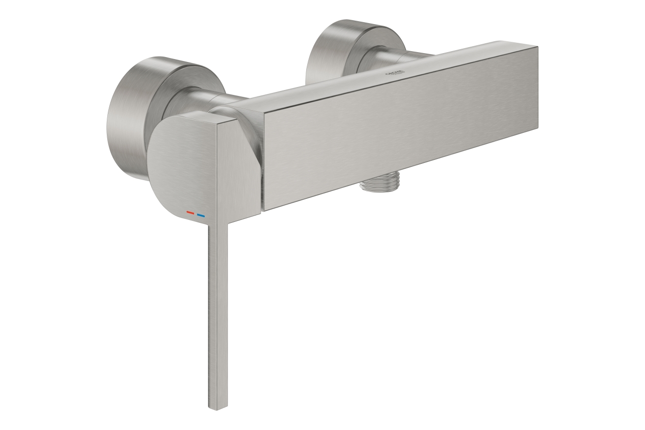 Смеситель для душа GROHE Plus, суперсталь (33577DC3)