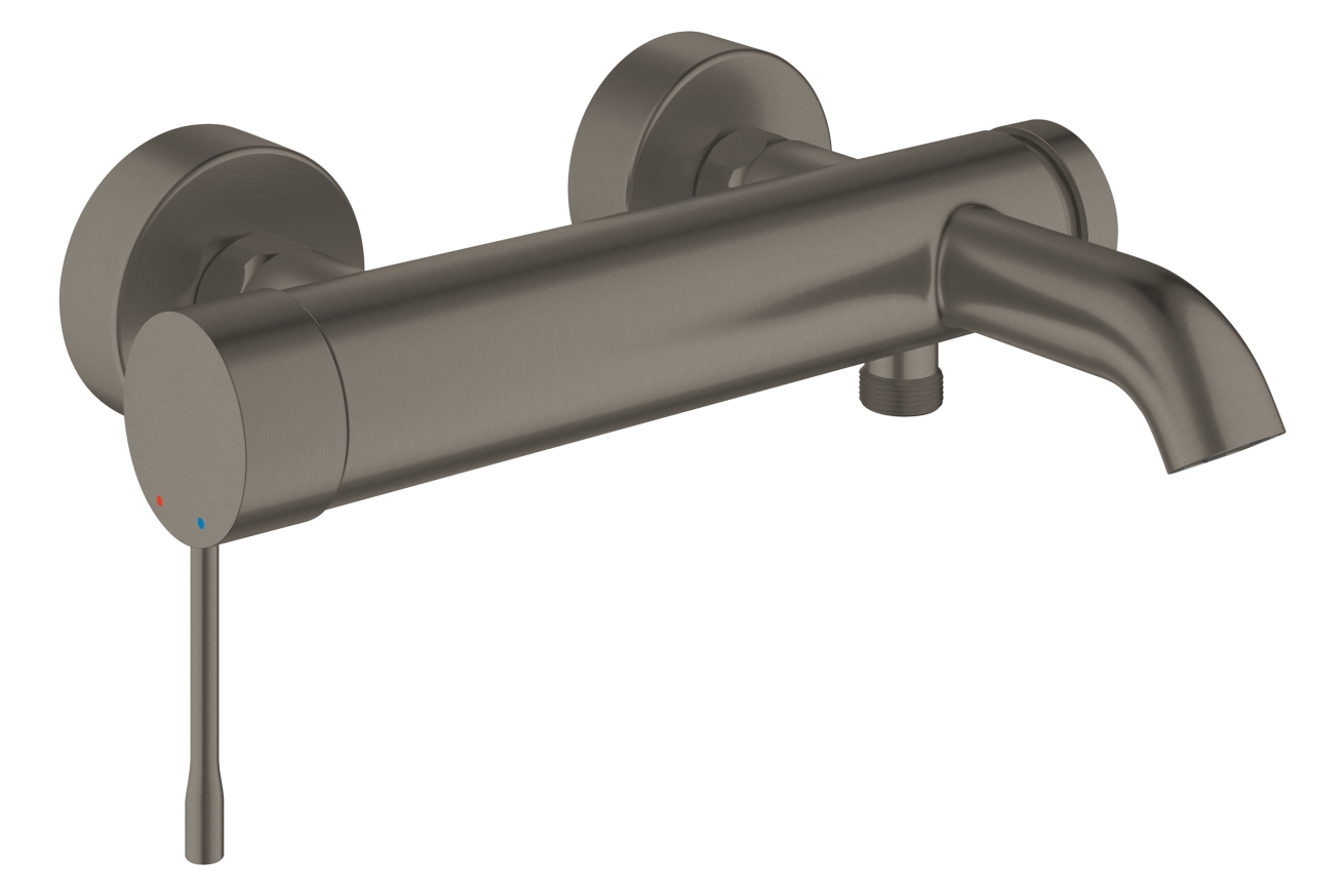 Смеситель для ванны GROHE Essence, темный графит матовый, (33624AL1)