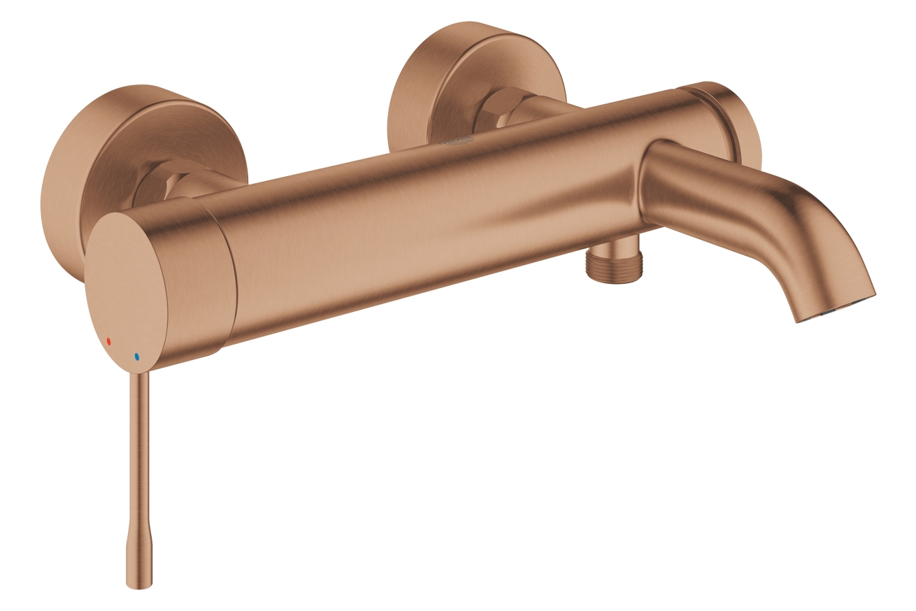 Смеситель для ванны GROHE Essence, теплый закат матовый (33624DL1)
