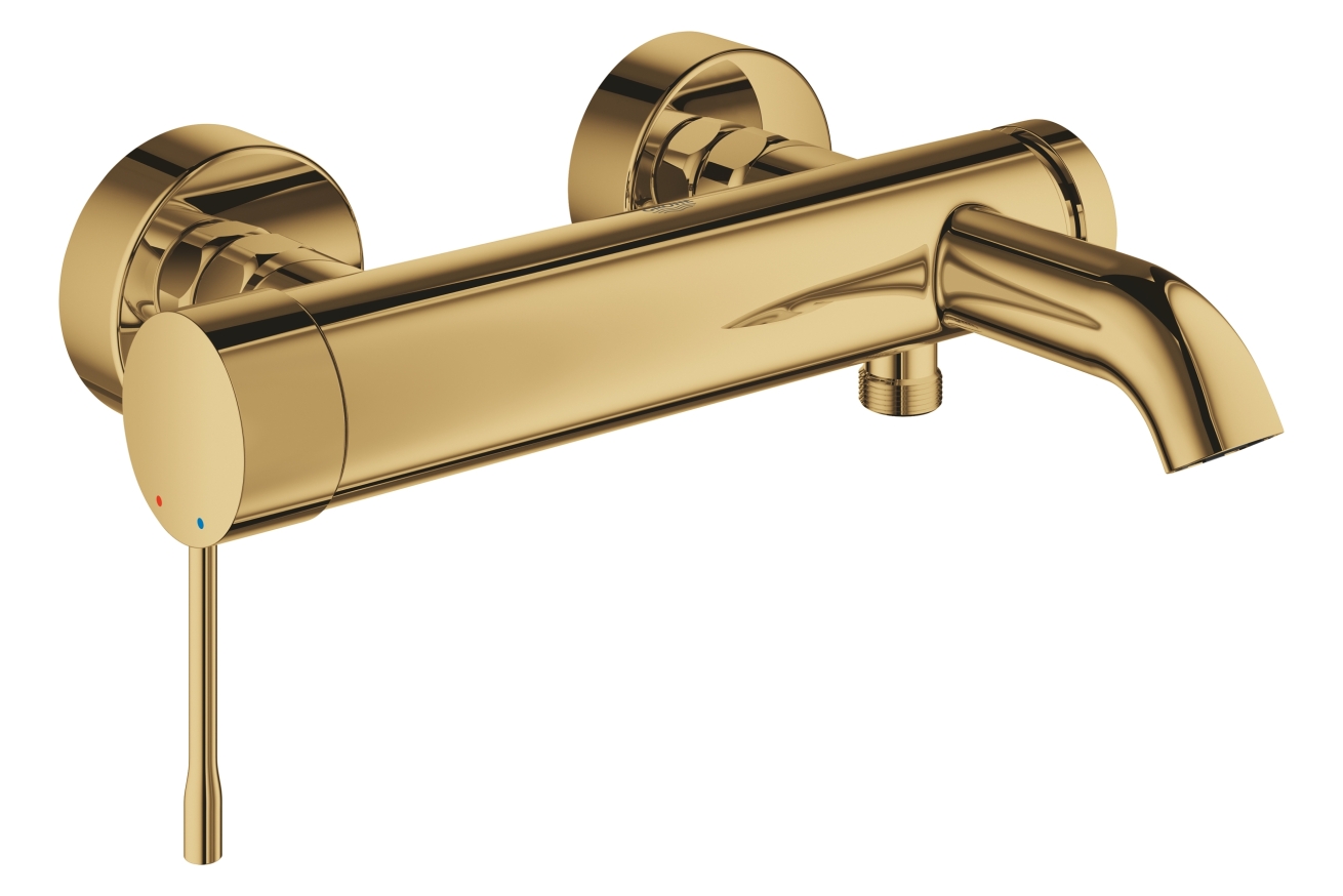 Смеситель для ванны GROHE Essence, холодный рассвет глянец, (33624GL1)
