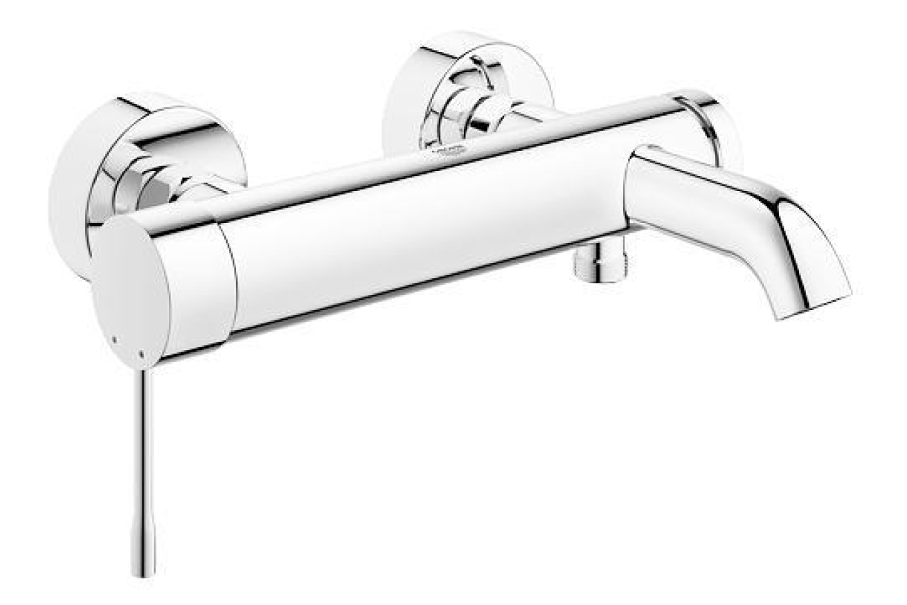 Смеситель для ванны GROHE Essence, холодный рассвет глянец, (33624GL1)