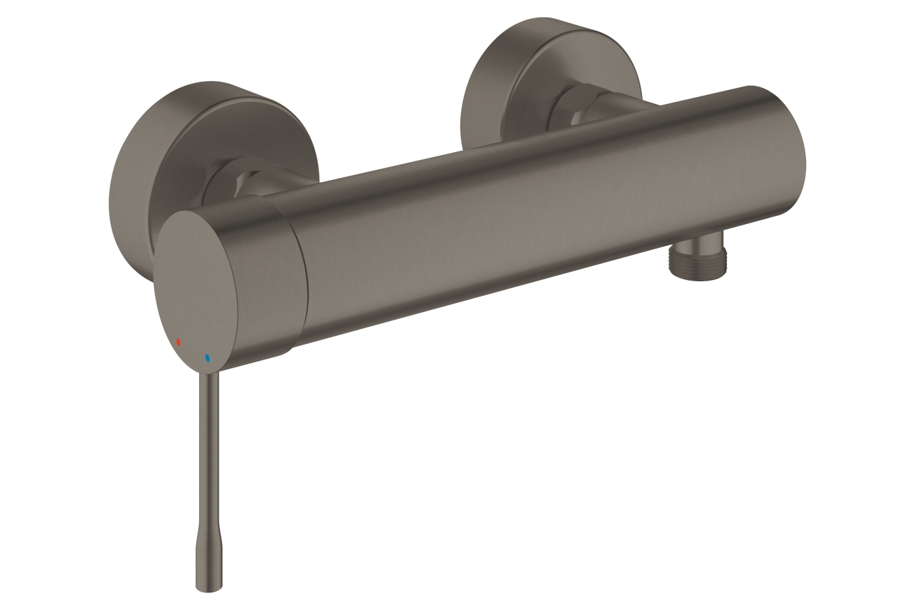 Смеситель для душа GROHE Essence, темный графит матовый (33636AL1)