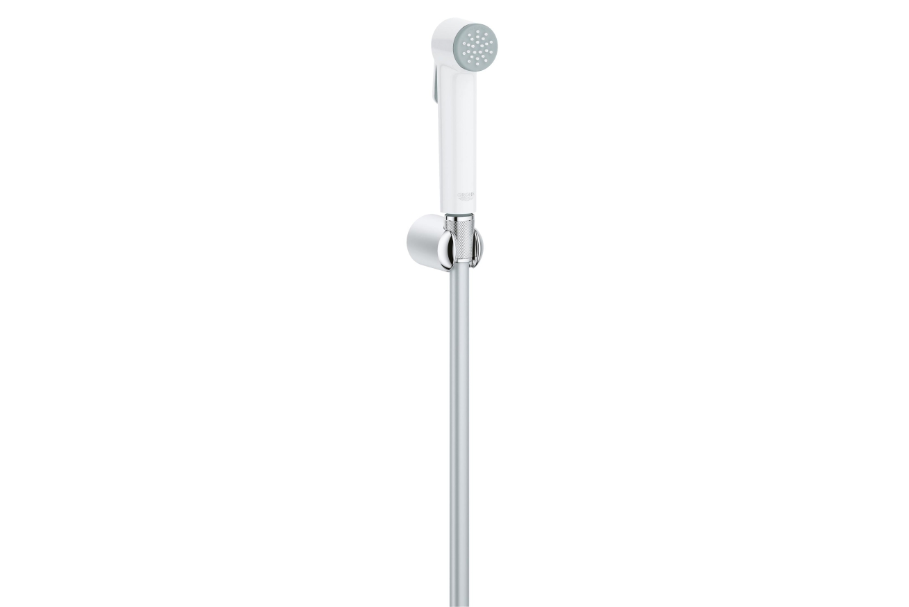 Набор для гигиенического душа GROHE Tempesta-F Trigger Spray 30, 1250 мм, белый/хром (27812IL1)