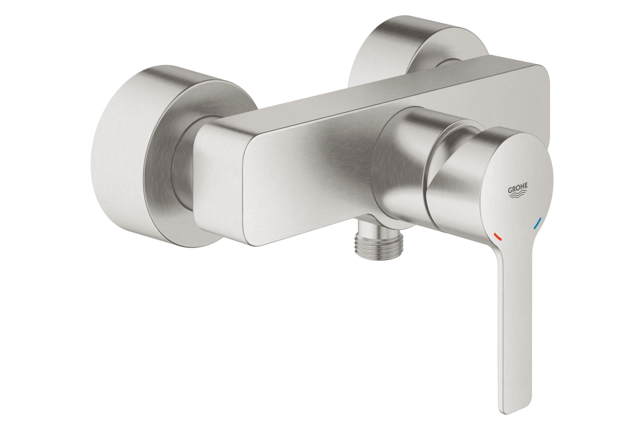 Смеситель для душа GROHE Lineare, суперсталь (33865DC1)