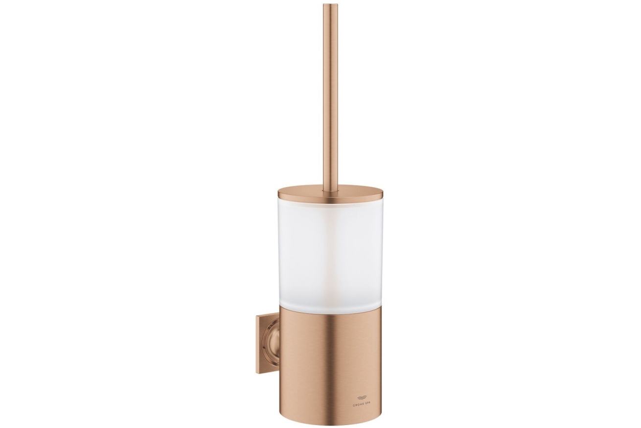 Туалетный ершик с держателем GROHE Allure, теплый закат матовый (40340DL1)