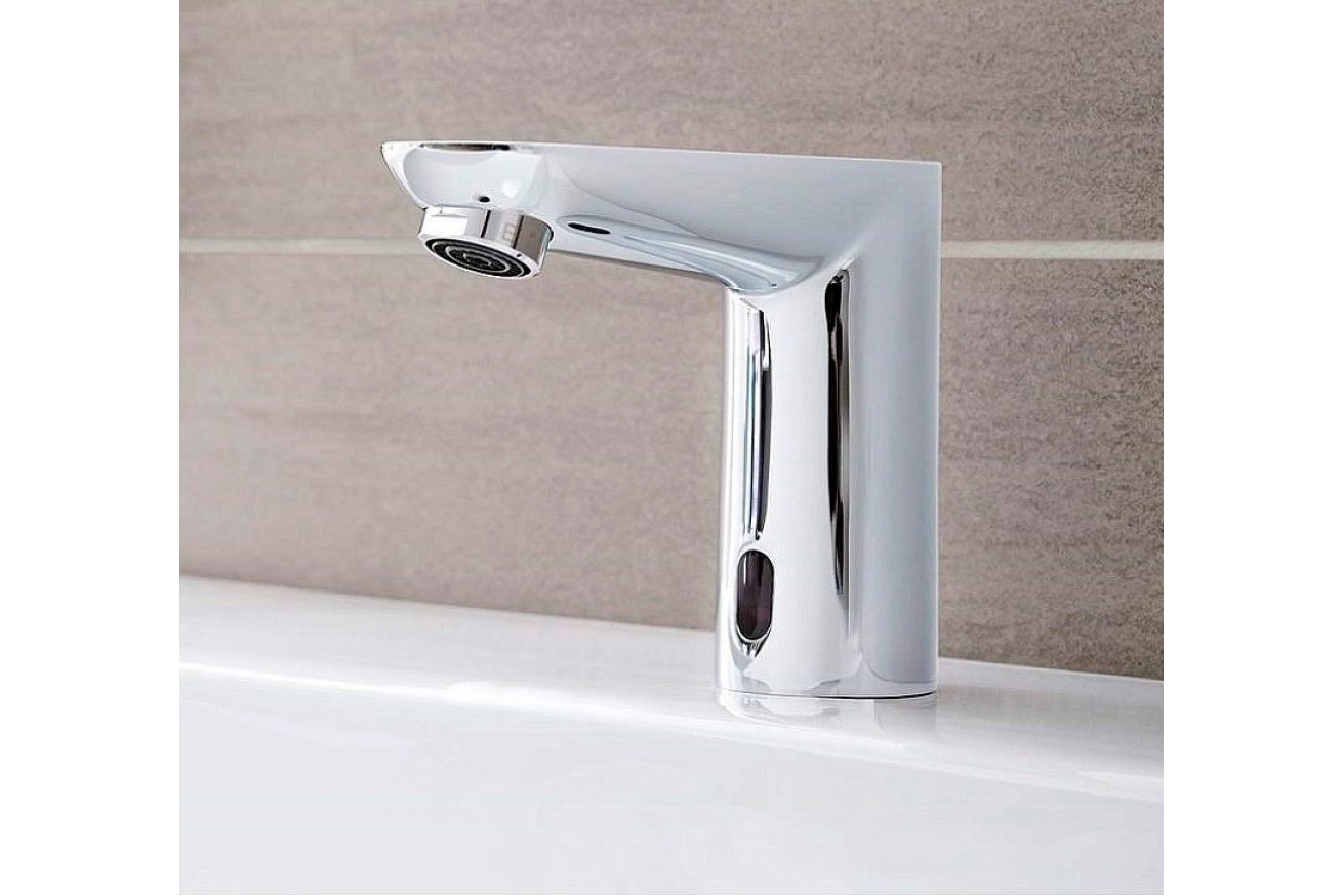 Смеситель для раковины GROHE Eurosmart Cosmopolitan E инфракрасный, хром (36330001)