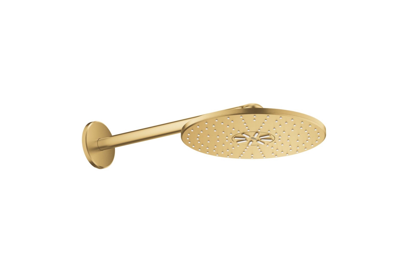 Верхний душ GROHE Rainshower SmartActive 310, 2 режима, 430 мм, холодный рассвет матовый (26475GN0)