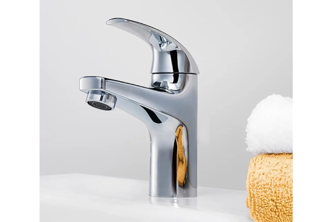 Смеситель для раковины GROHE BauCurve, хром (32848000)