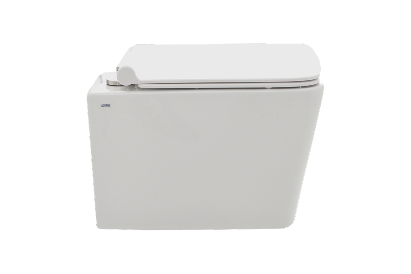 Комплект инсталляции GROHE Solido 38811KF0 с унитазом AQUAme AQM2003 и сиденьем с микролифтом (NW0299)