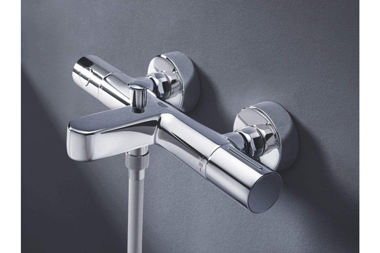 Термостат для ванны GROHE Precision Get, хром (34774000)