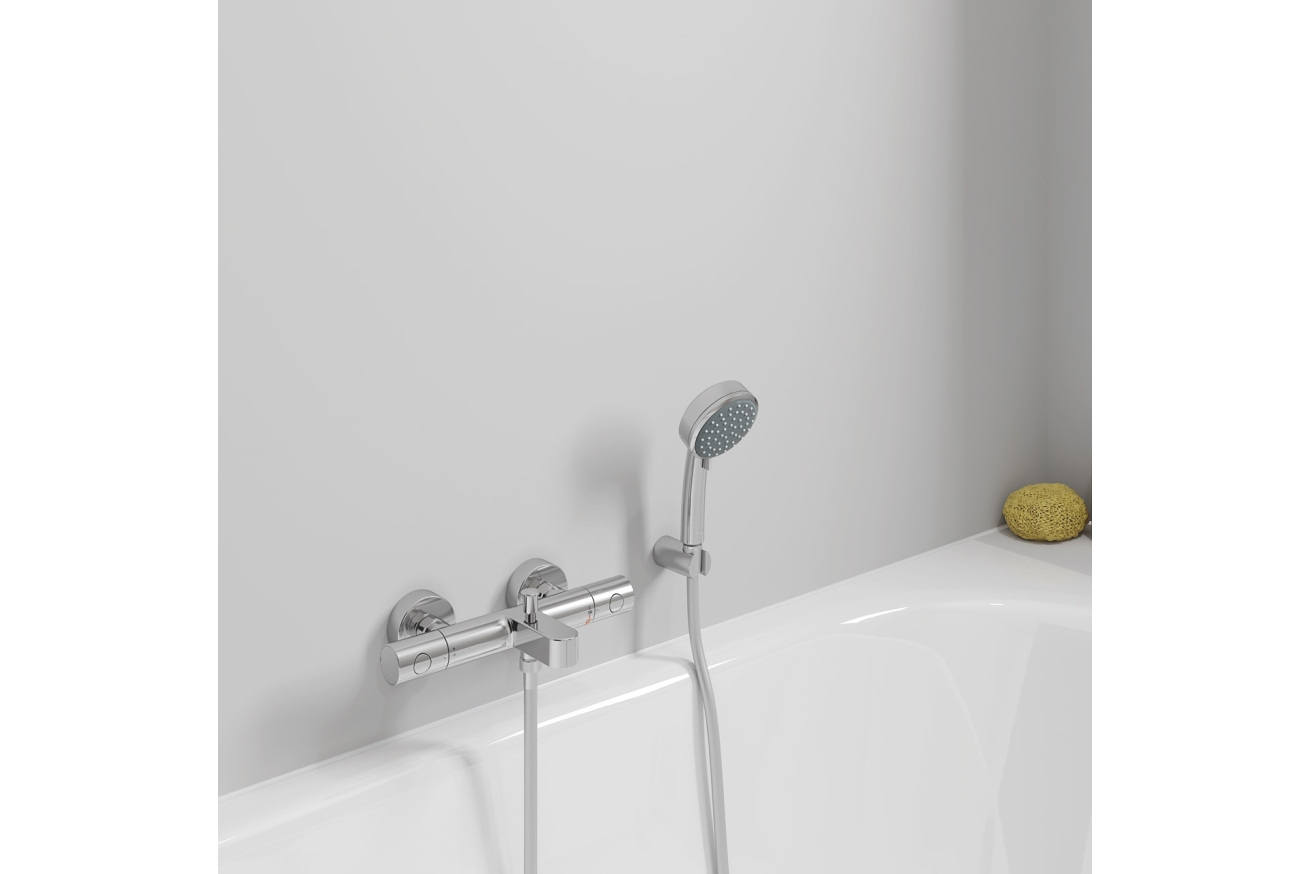 Термостат для ванны GROHE Precision Get, хром (34774000)