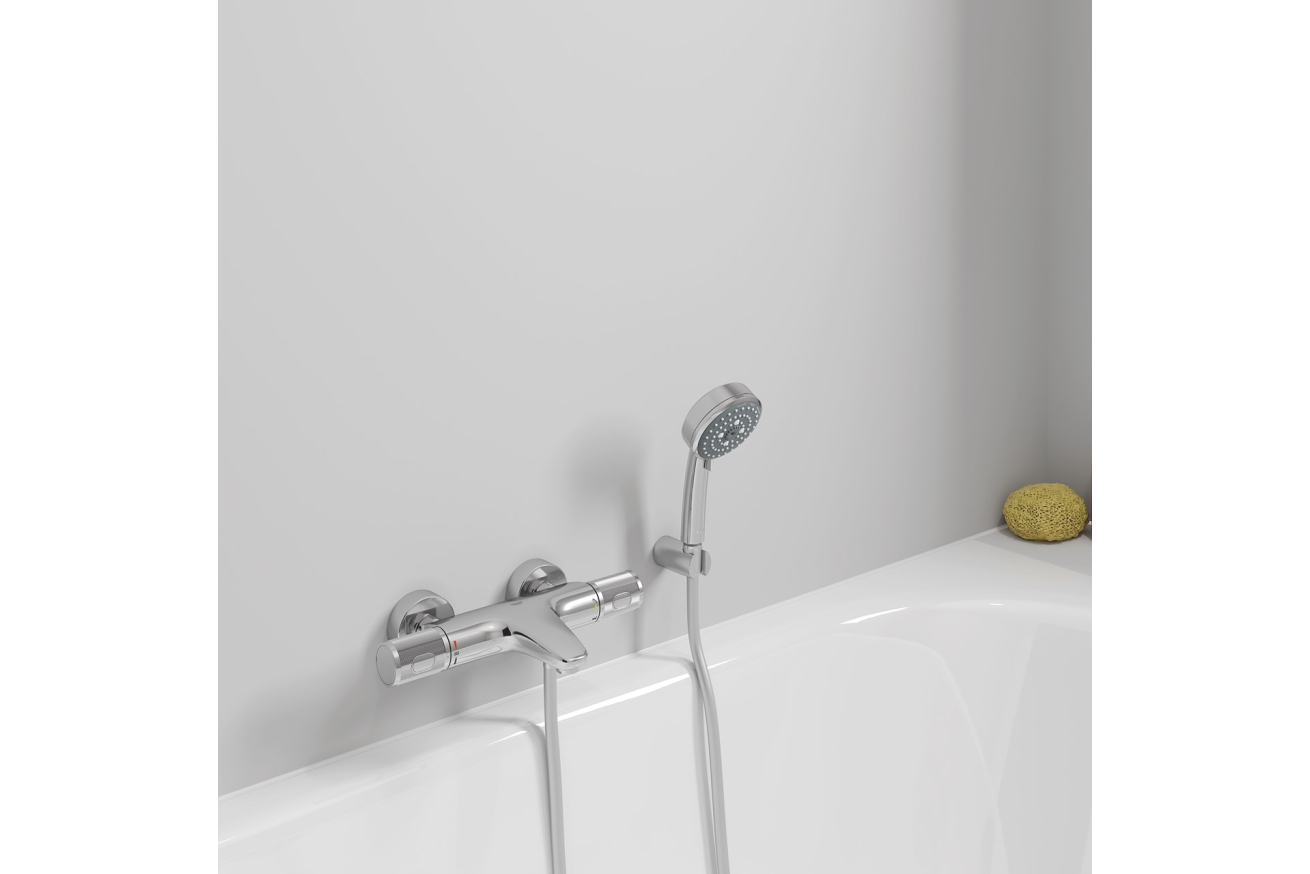 Термостат для ванны GROHE Precision Feel QuickFix, хром (34788000)