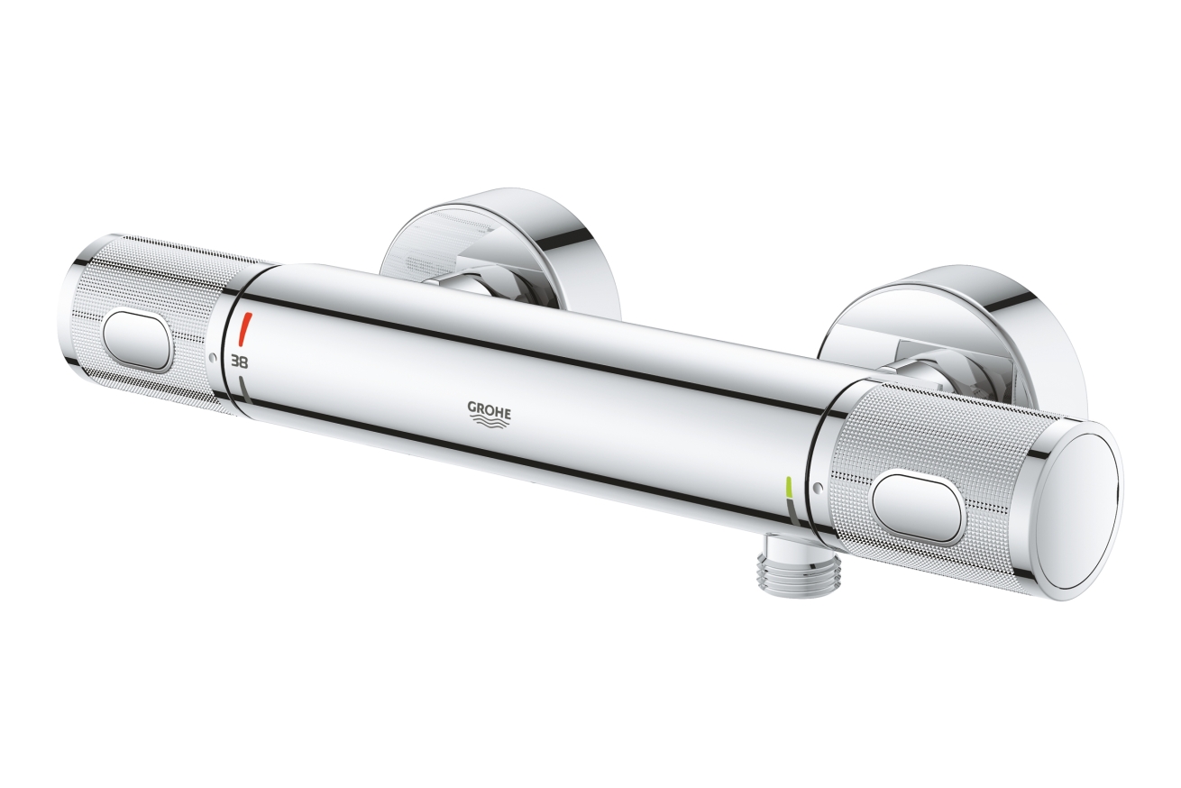 Термостат для душа GROHE Precision Feel QuickFix внешнего монтажа, хром (34790000)